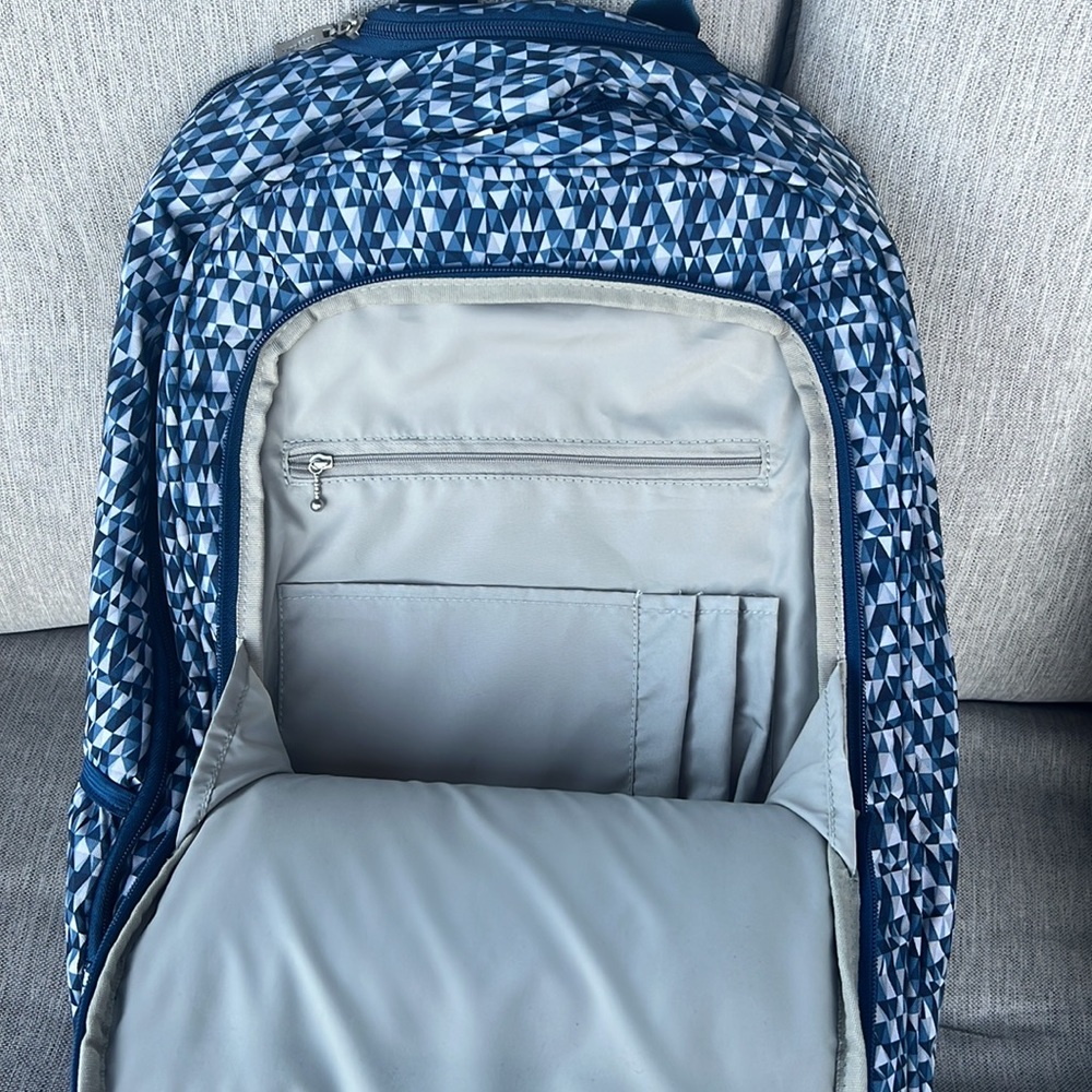 Baggallini Wheeled Laptop Backpack New Gem